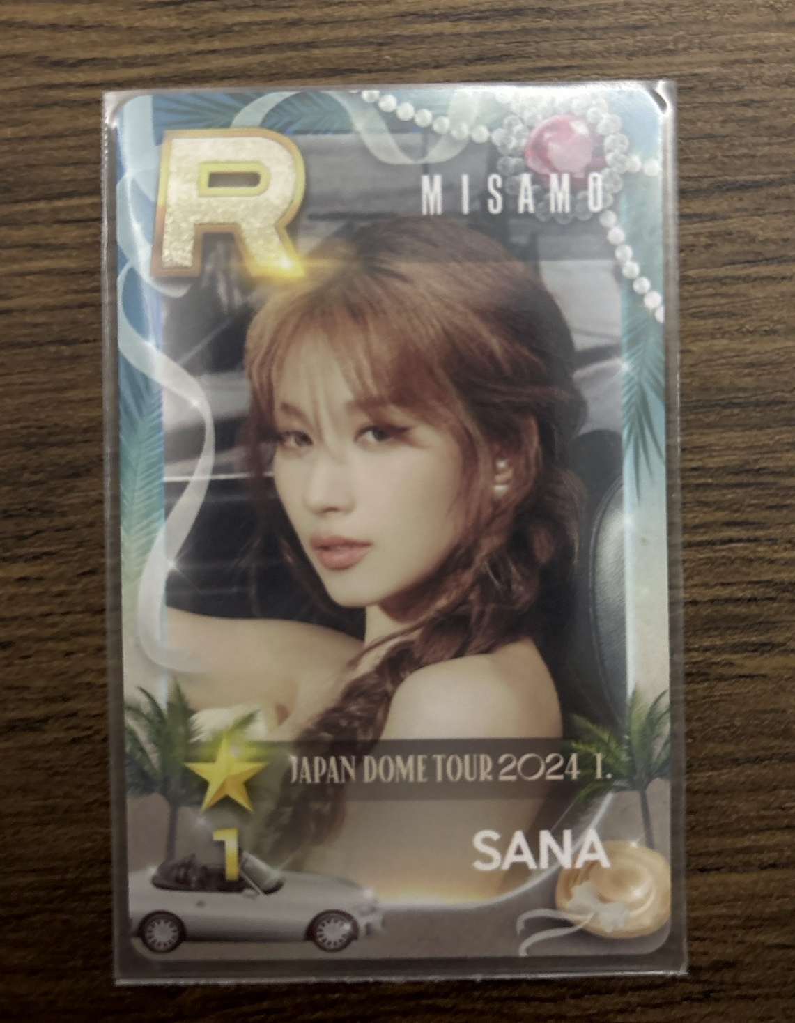 MISAMO 紗紗東蛋遊戲卡💜