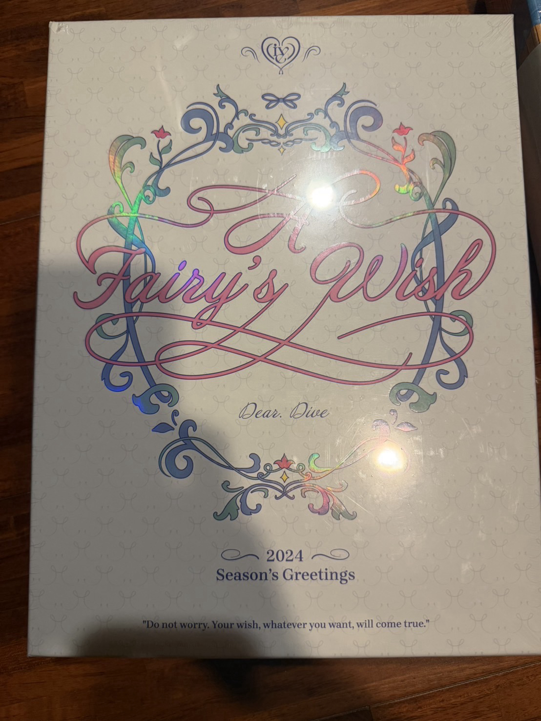 IVE 24 25 26 年曆 台曆