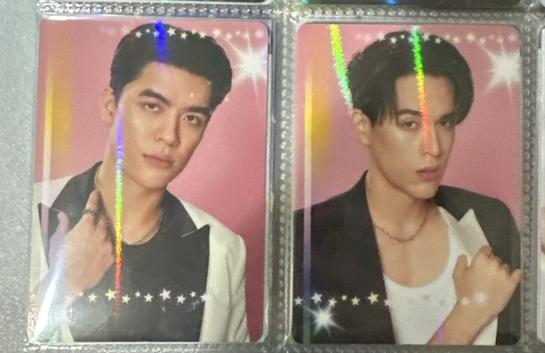 出JossGawin 1月隨機卡