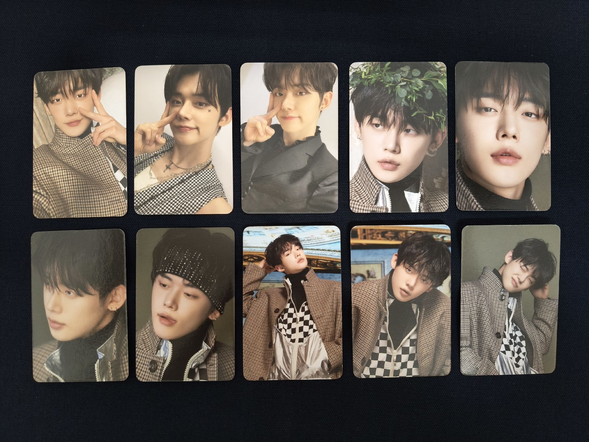 TXT MINI DICON 周邊 小卡 然竣 圖上共20張一起售