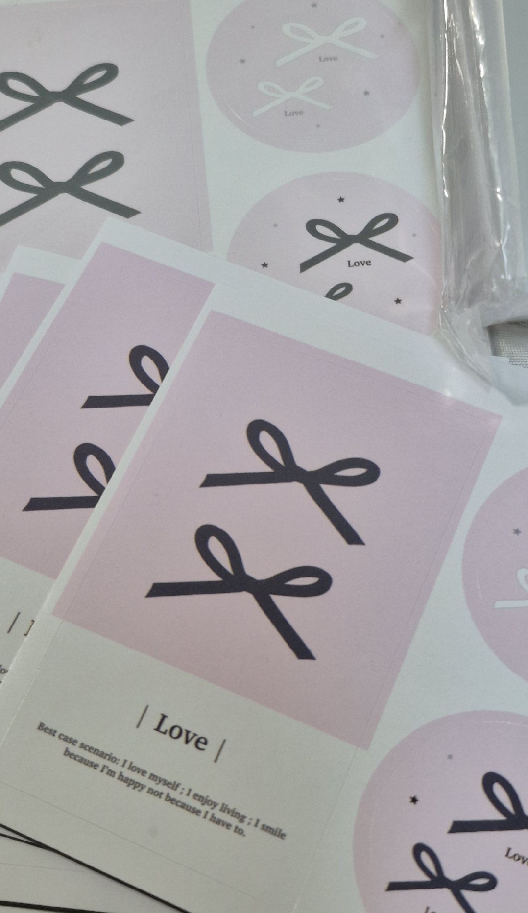 蝴蝶結封口貼🎀