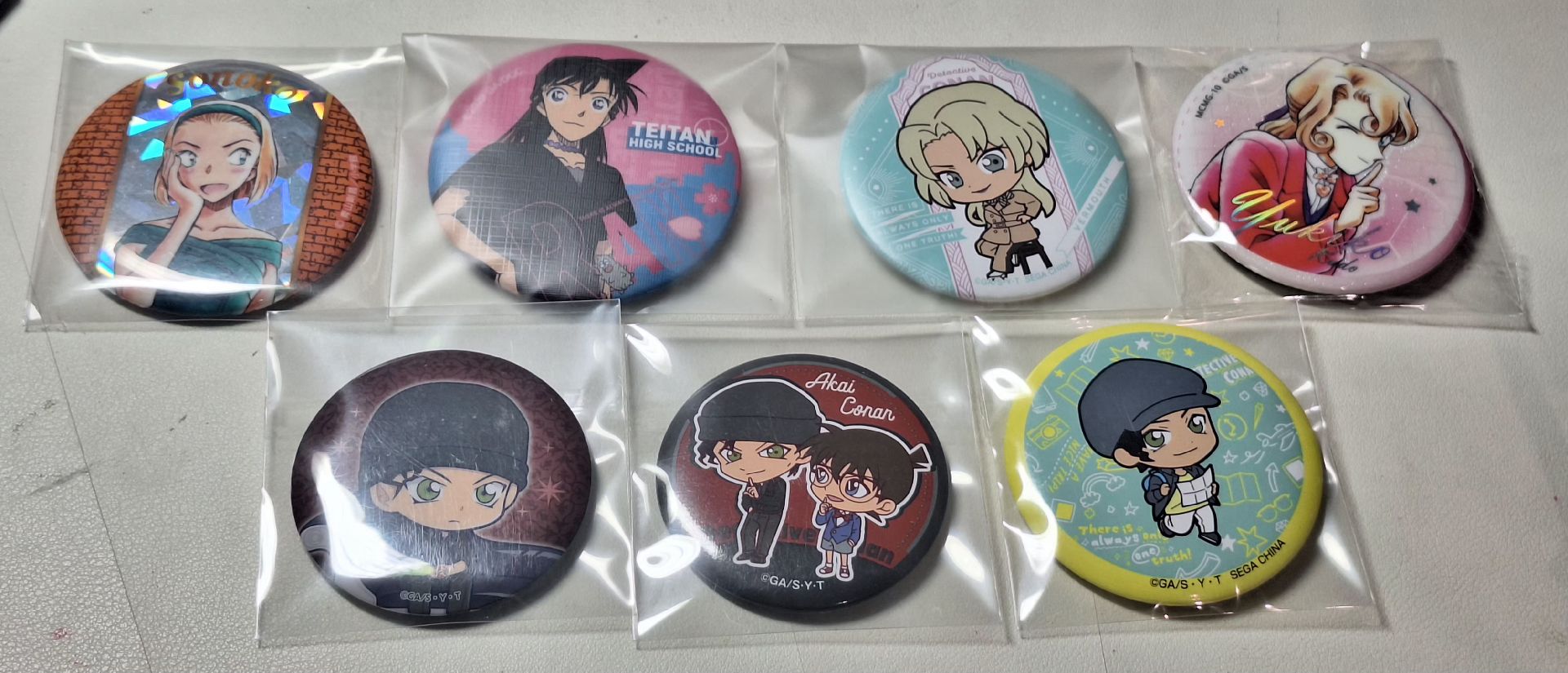 名偵探柯南 徽章