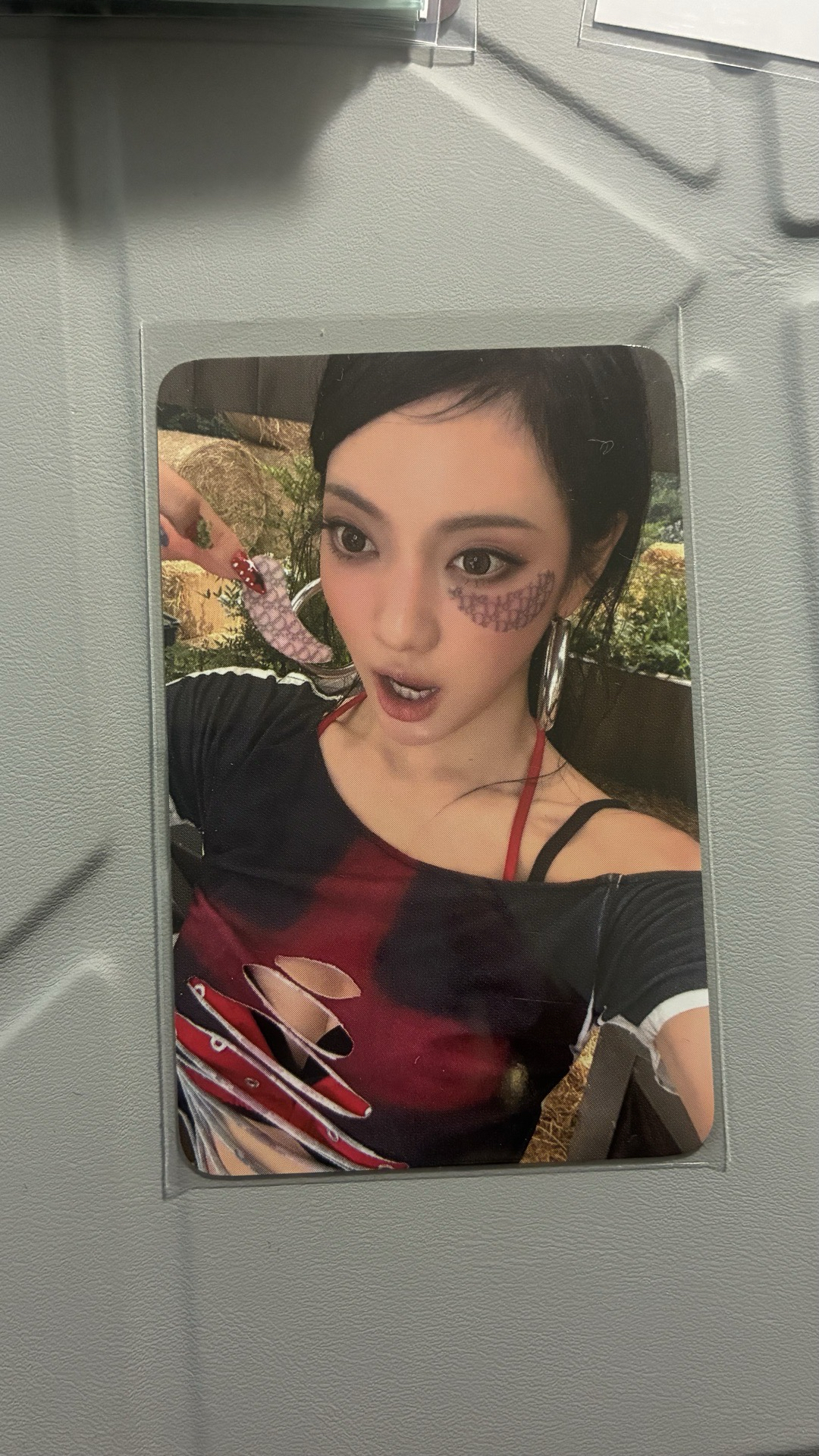 aespa ningning richman K4特典