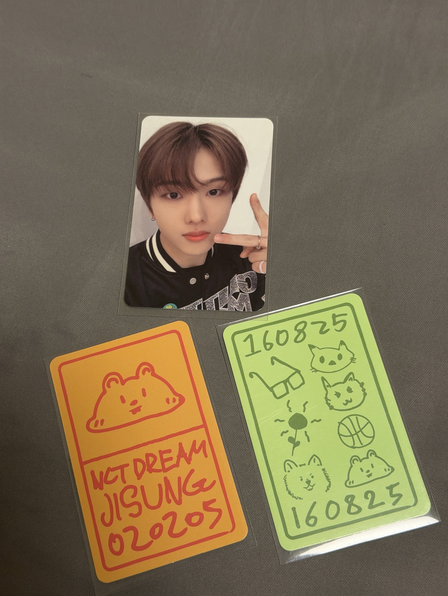 NCT DREAM JISUNG 朴志晟 幸運卡 週年周邊