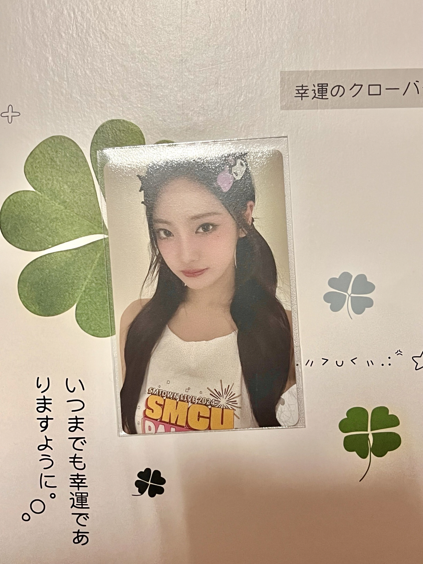 正規一 m2u 幸運卡 寧 庫洛米寧