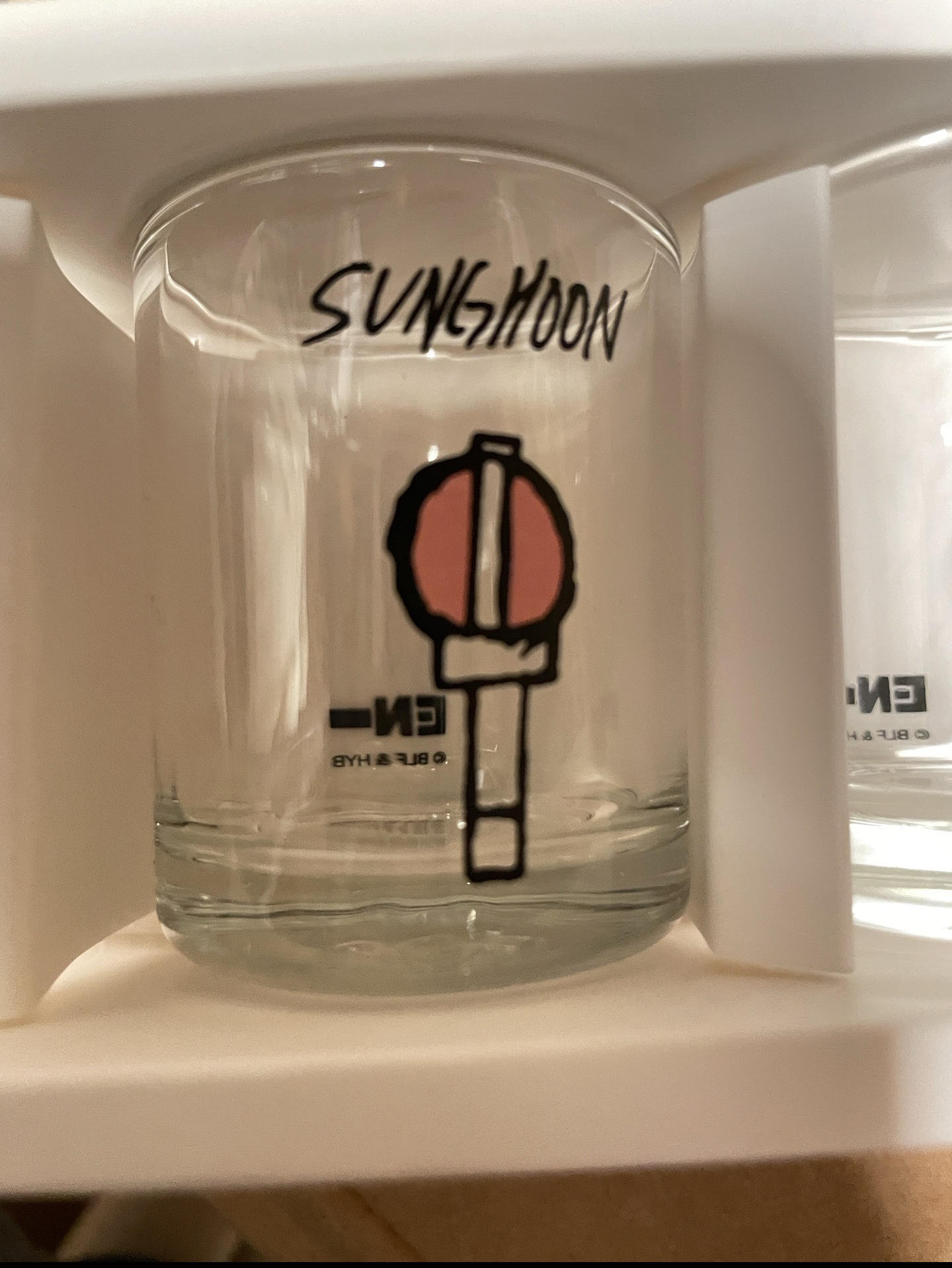 ENHYPEN 手繪玻璃杯