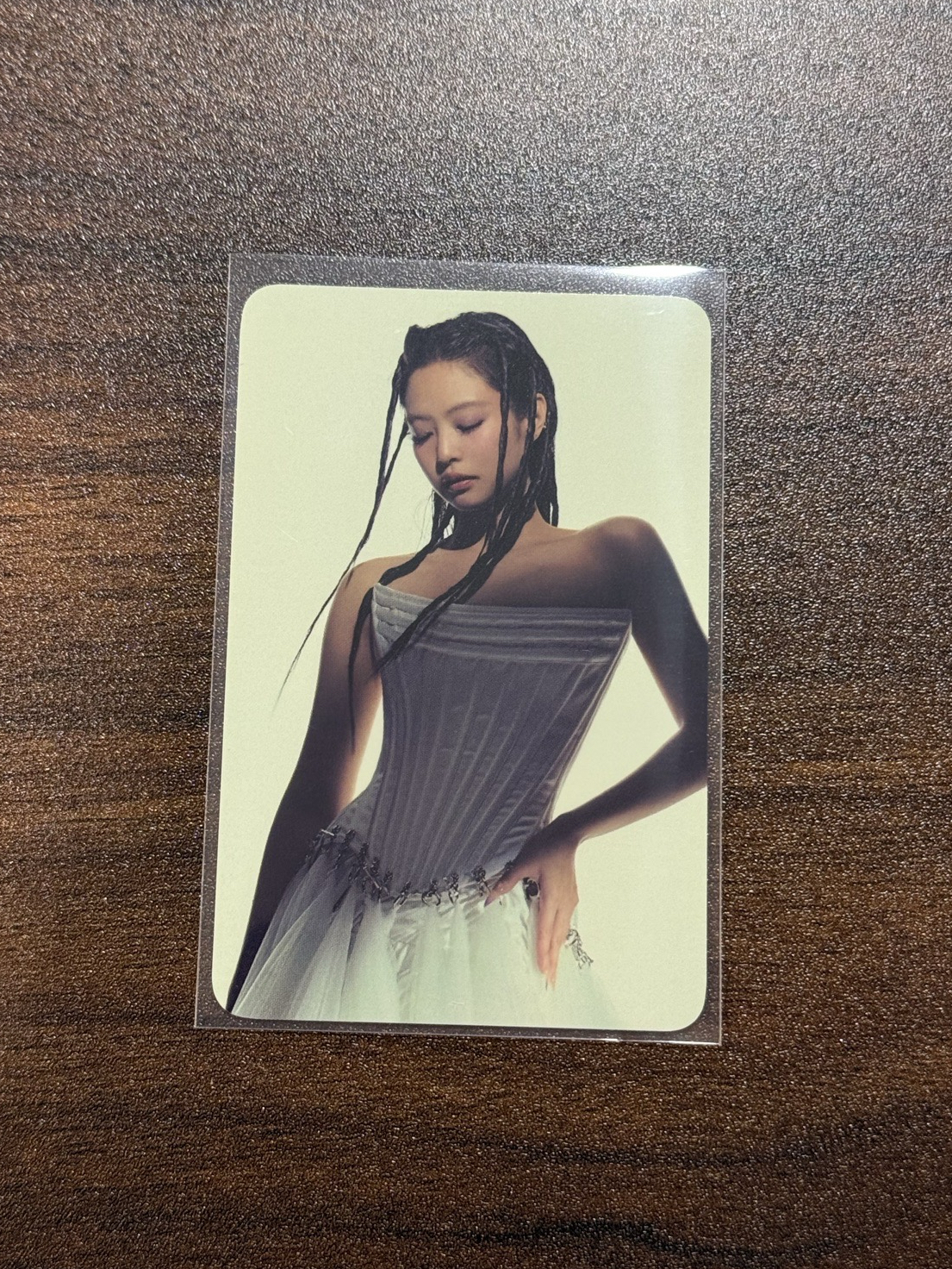 BLACKPINK DEADLINE k4 C 特典卡 JENNIE 