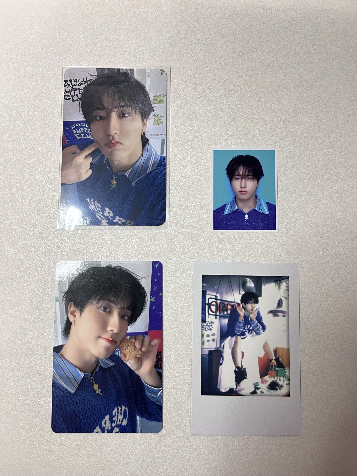 skz 2026年曆 個人set （含ms特典）