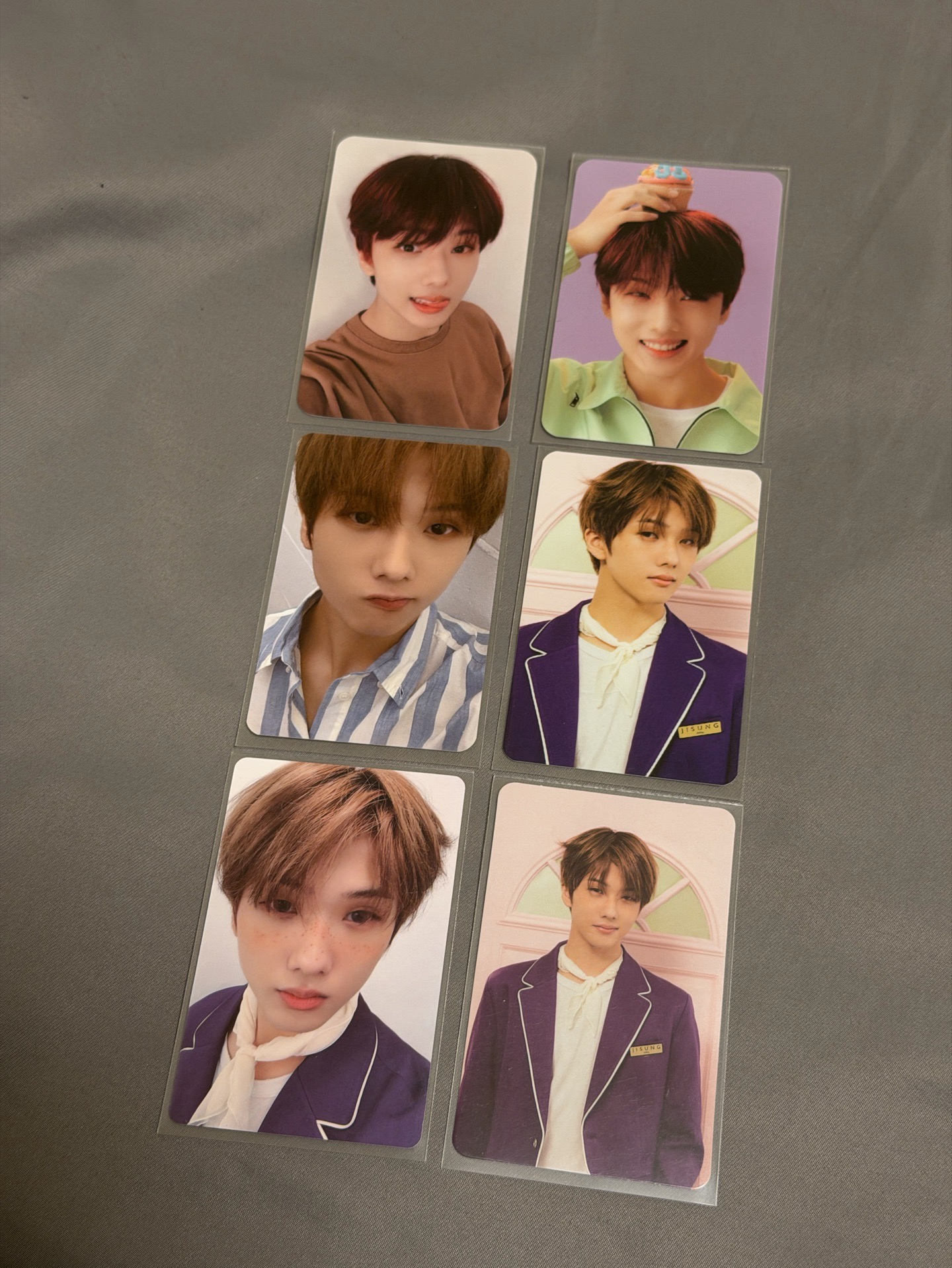 NCT DREAM JISUNG 朴志晟 SG season greeting 周邊