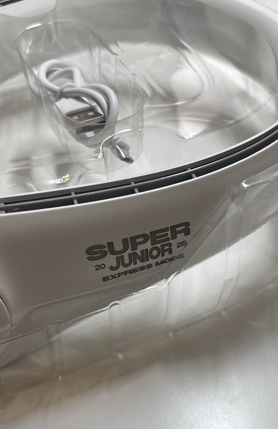 SJ Express Mode 打歌逆應援 掛脖風扇