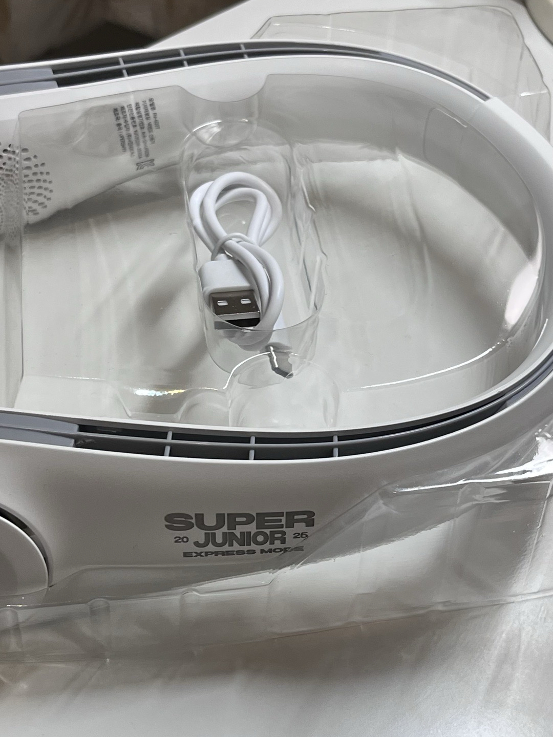 SJ Express Mode 打歌逆應援 吊掛風扇