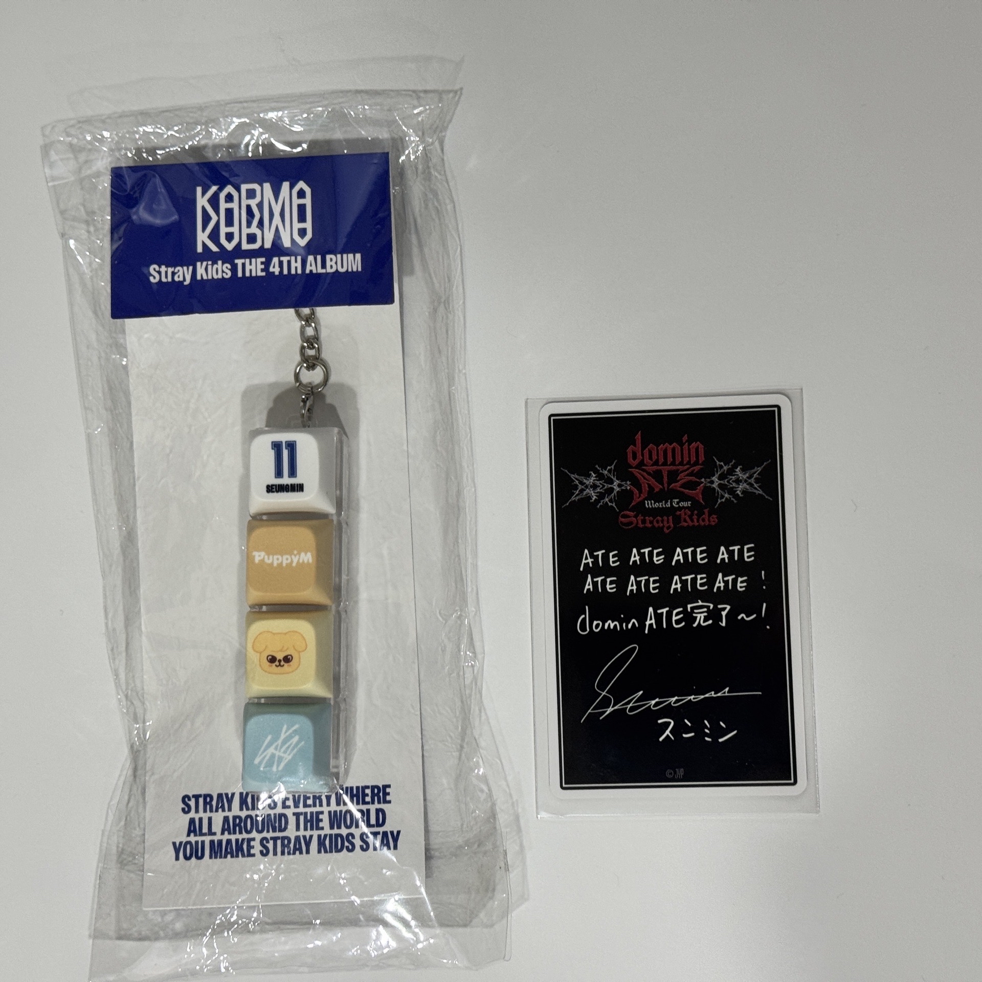 鍵帽+日快商店滿額卡