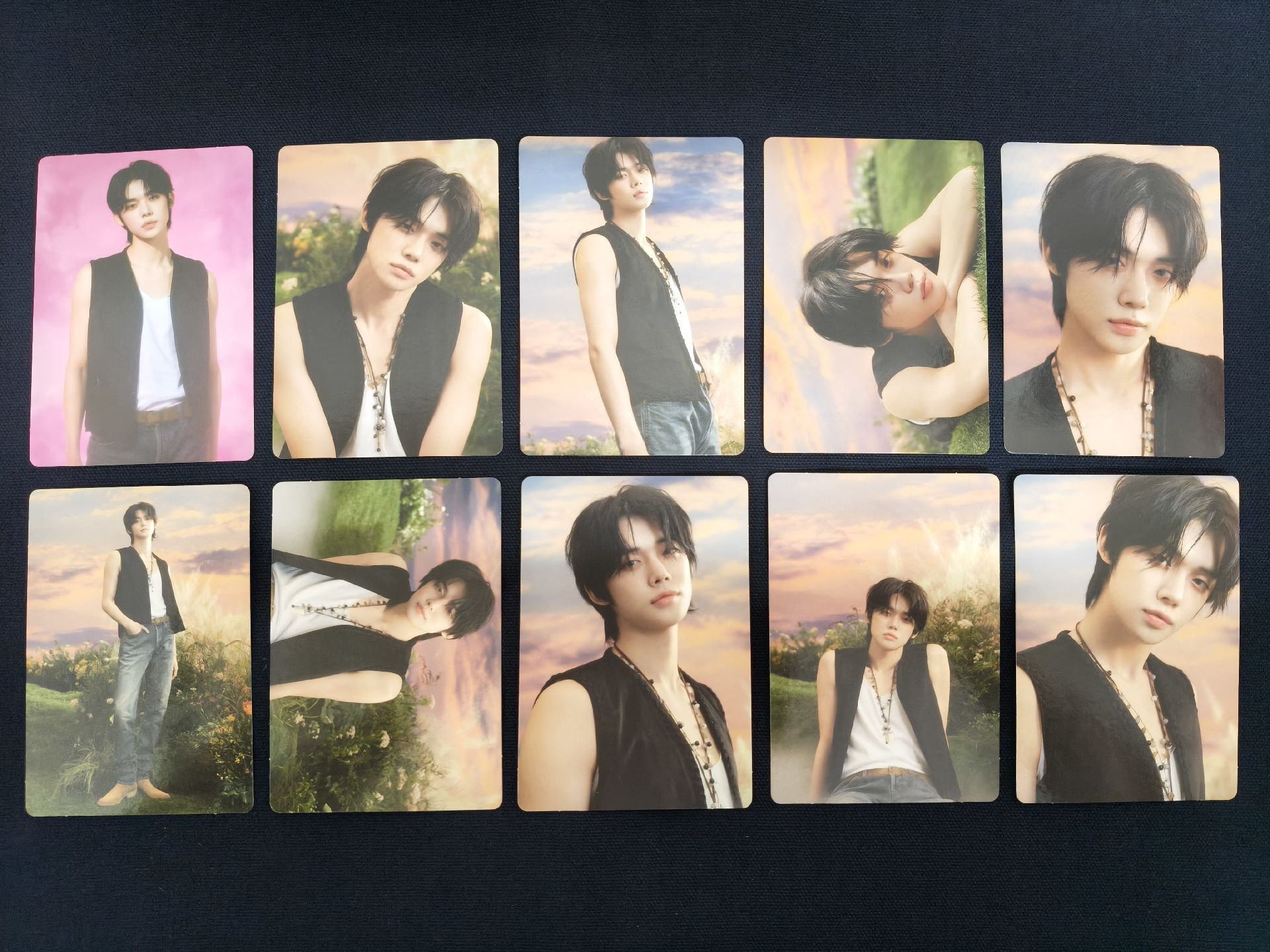 TXT ACT : SWEET MIRAGE 周邊 小卡 然竣 圖上十張一起售