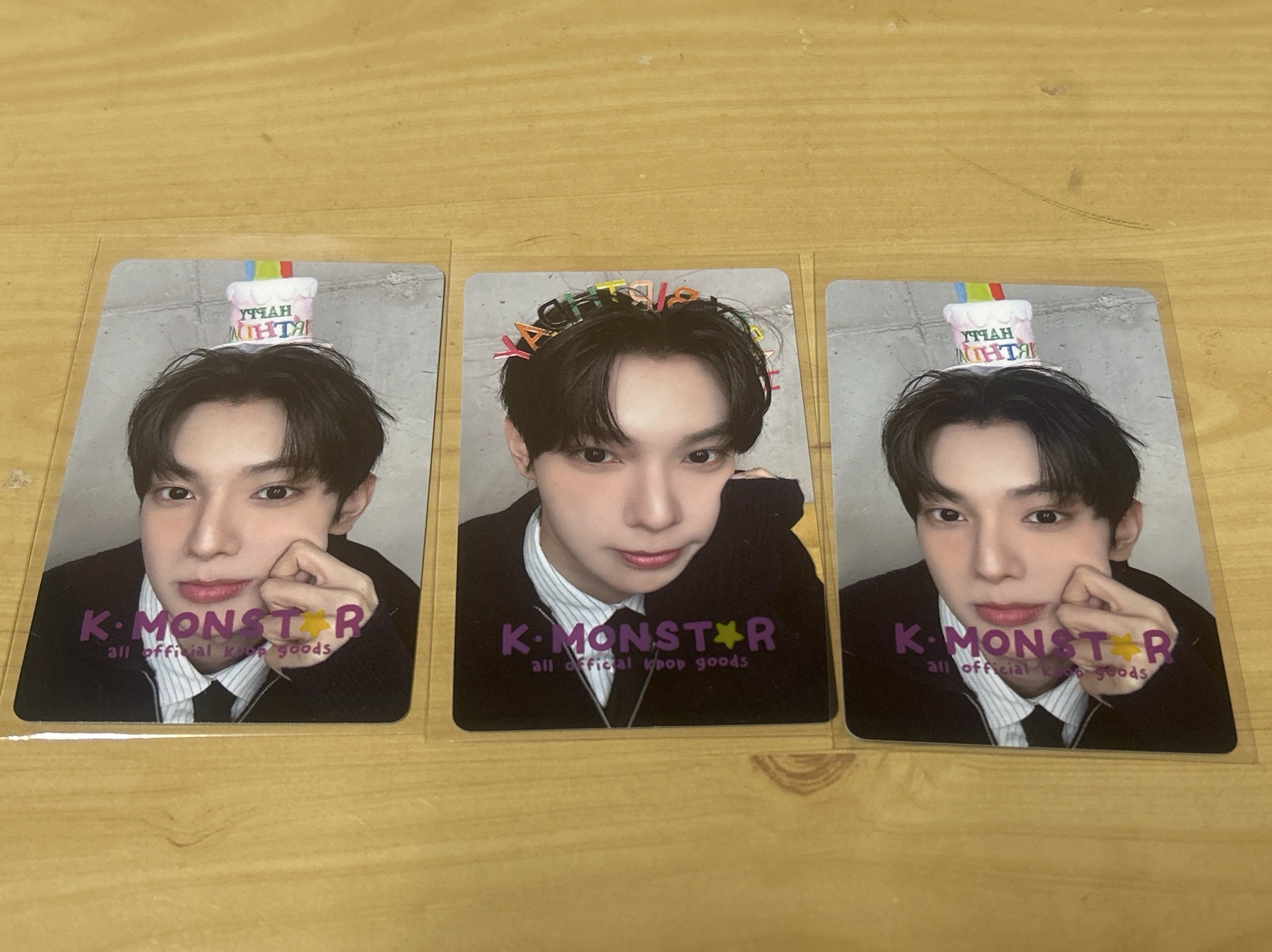 崔立于KM簽售卡