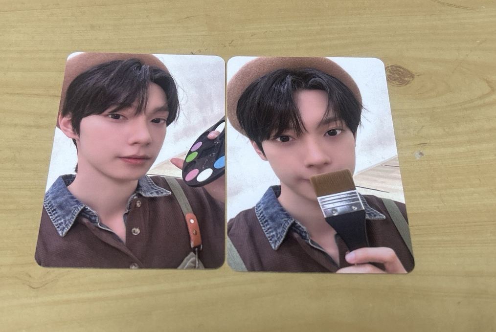 崔立于AM小畫家簽售卡