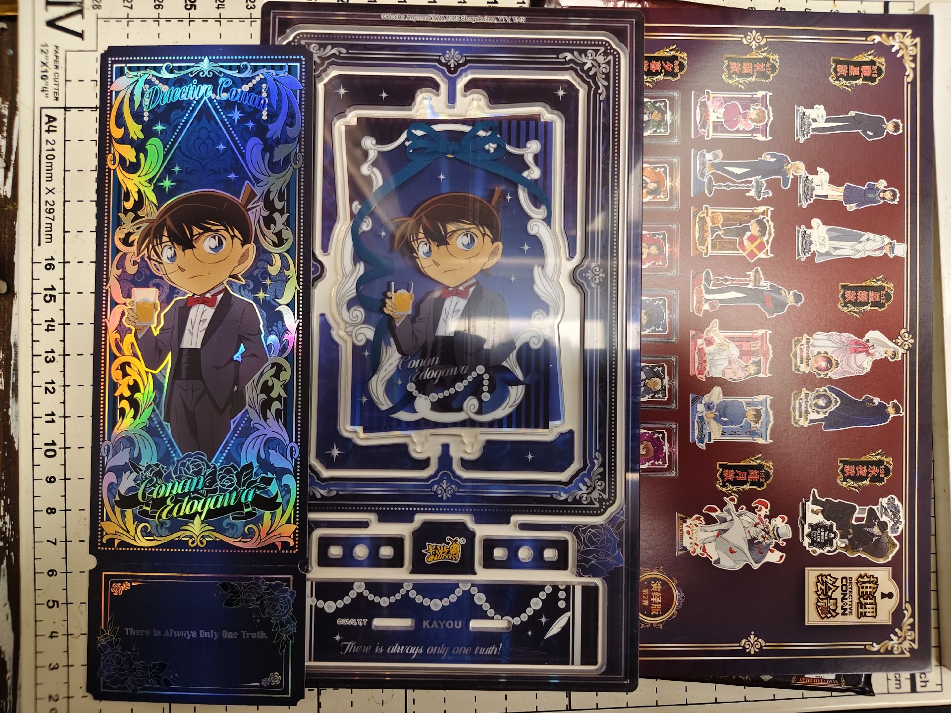 卡遊 演繹版 夕暮款 柯南