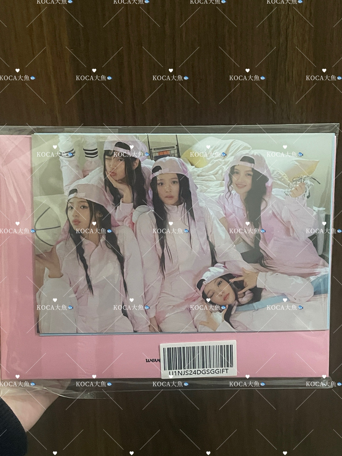 現貨｜Newjeans 2025年曆特典