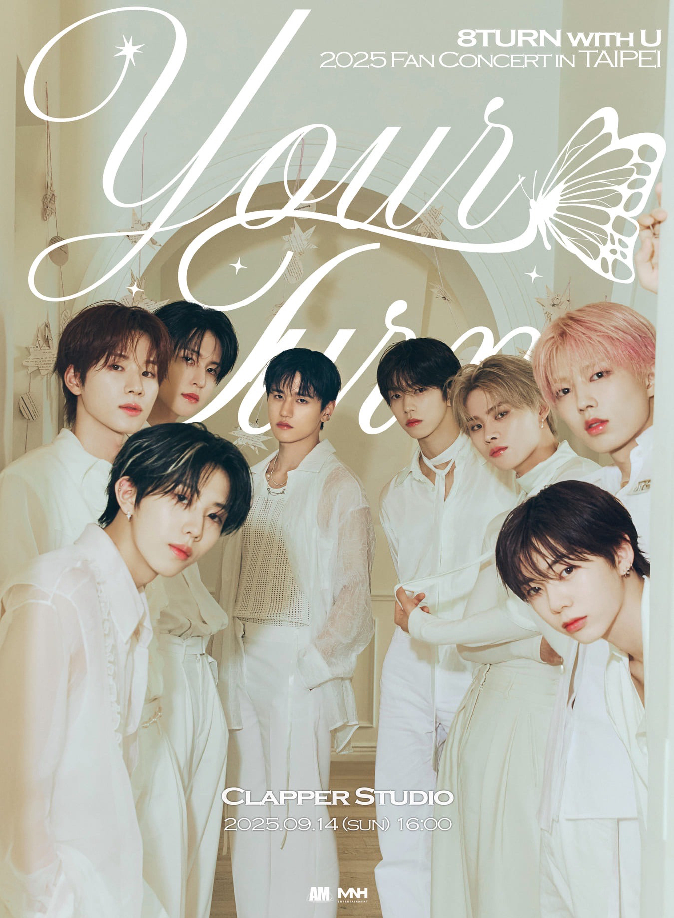 YOUR TURN：8TURN with U 2025 FAN CONCERT in TAIPEI