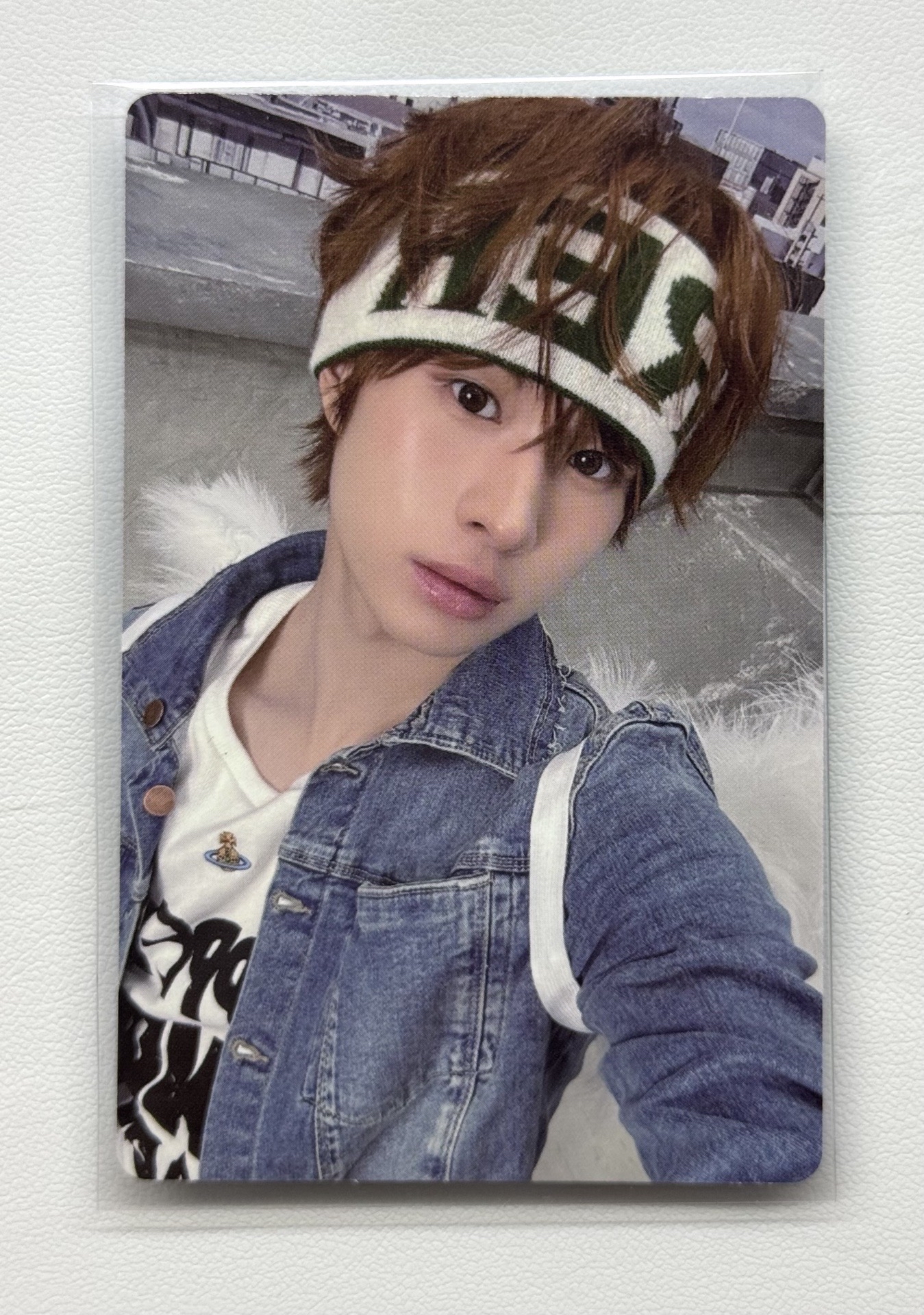 Play Hard 專輯卡 play mode 炅潣