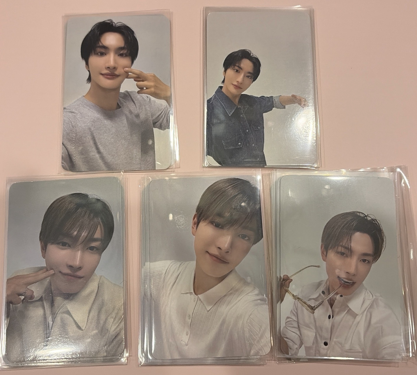 ATEEZ x The Silent Soul 代言卡