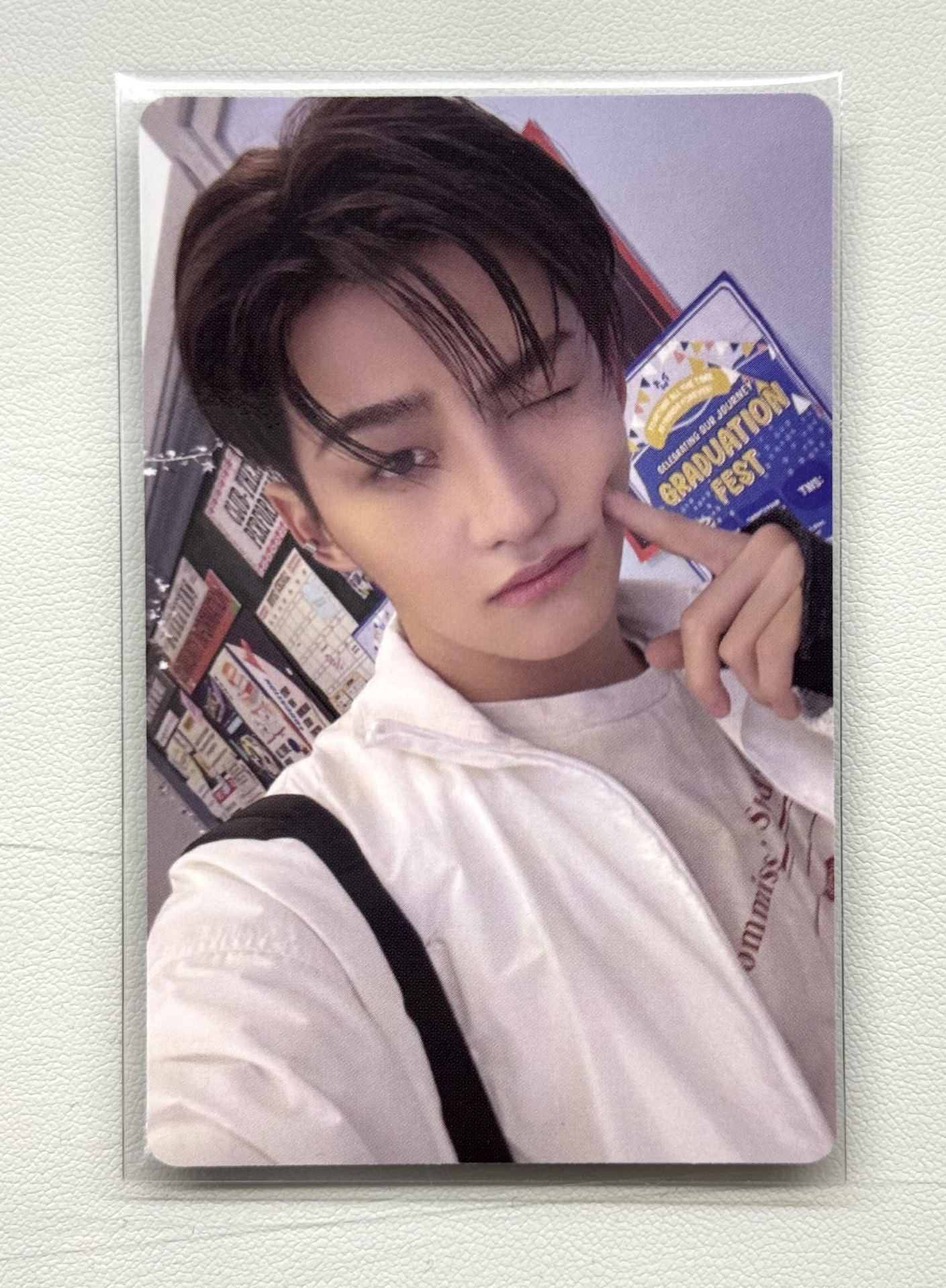 Last Bell 專輯卡 志薫