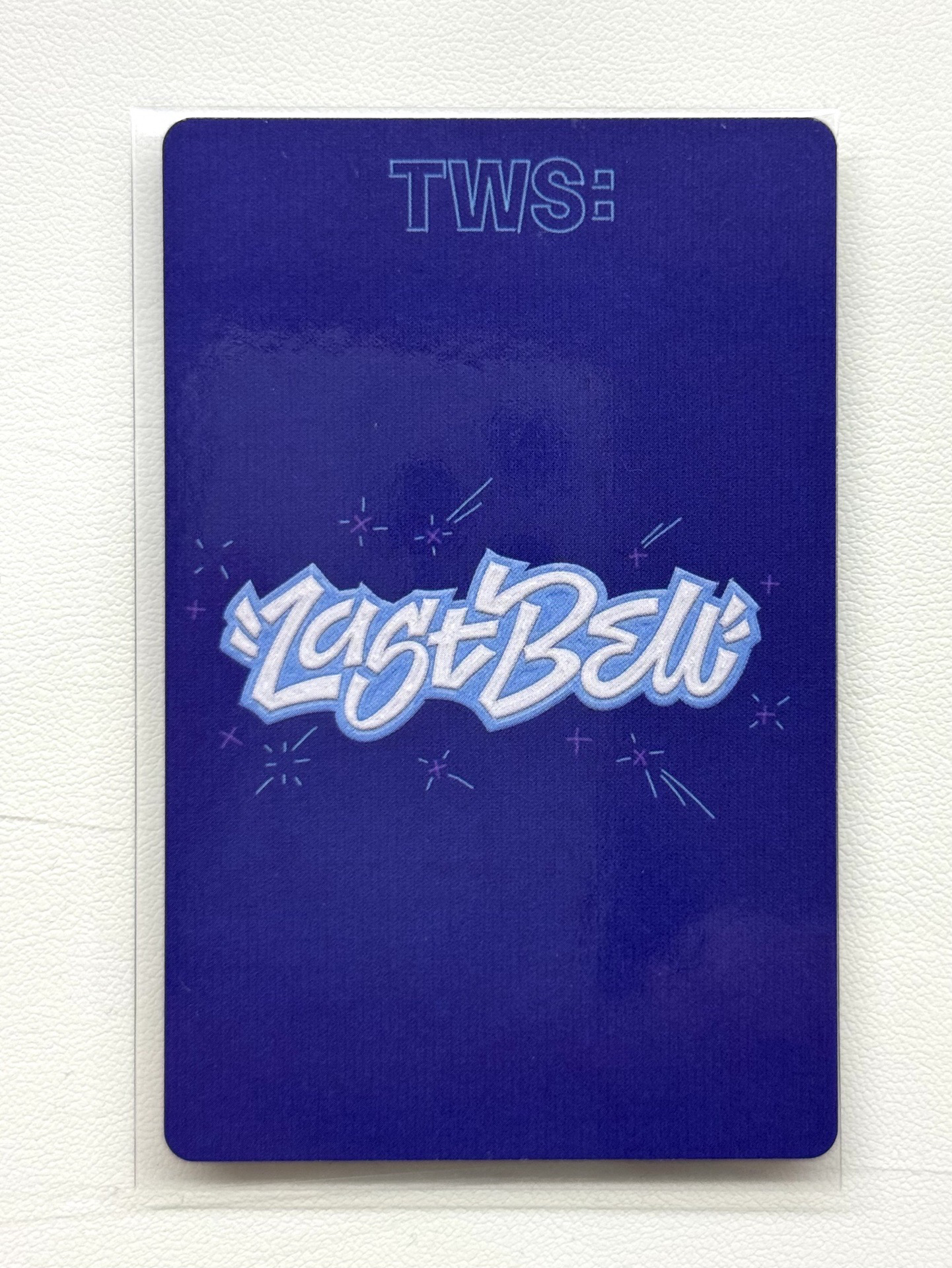 Last Bell 專輯卡 志薫