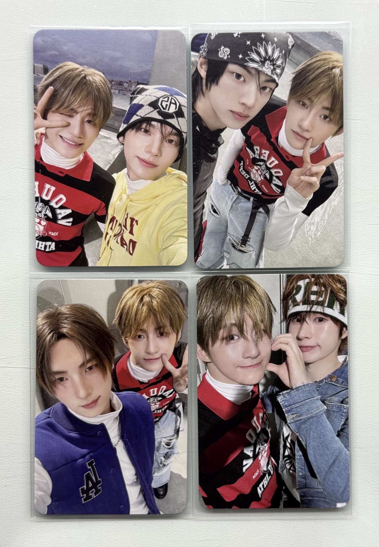 Play Hard 專輯卡  雙人卡 四張一起！