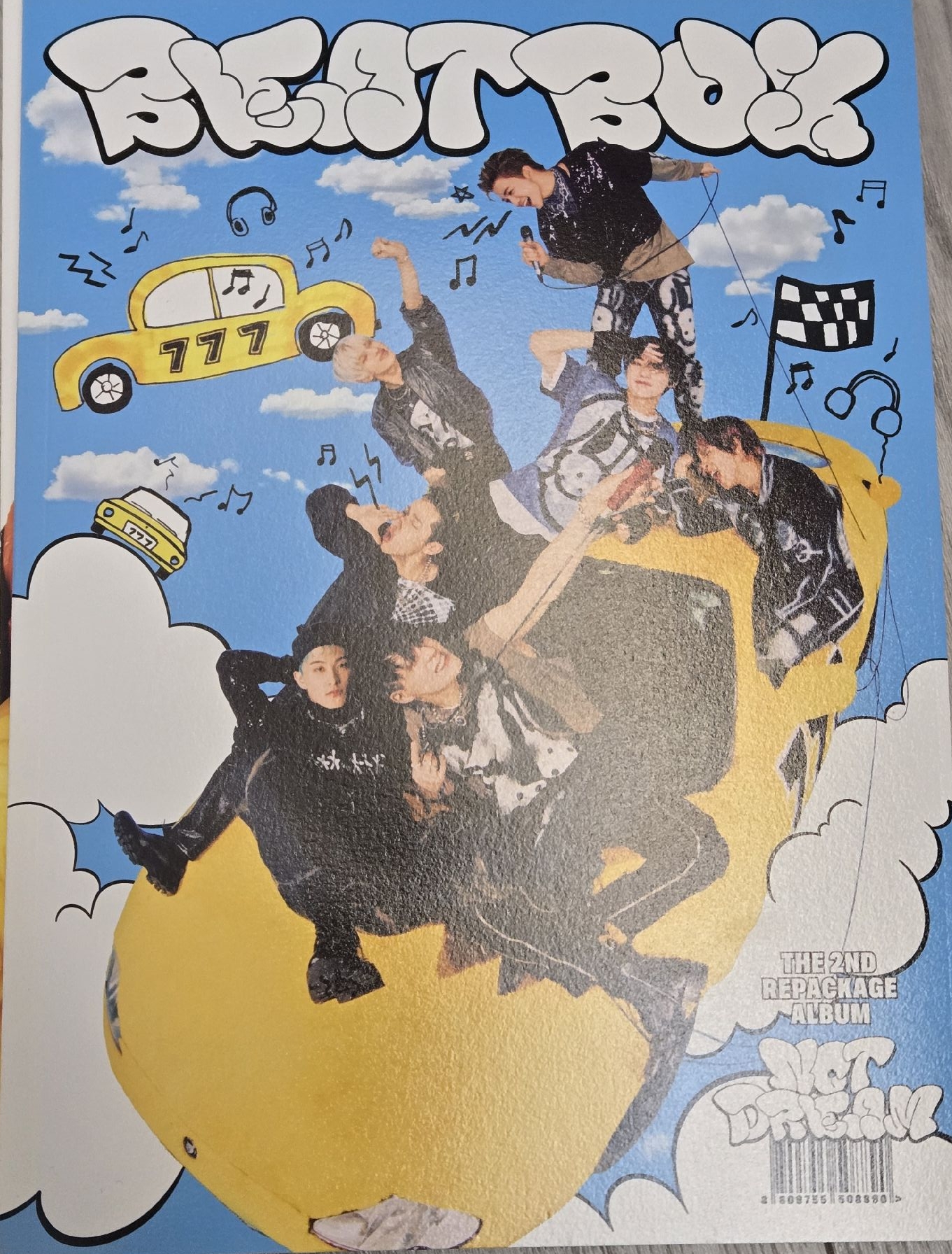 NCT DREAM Beatbox 空專 藍