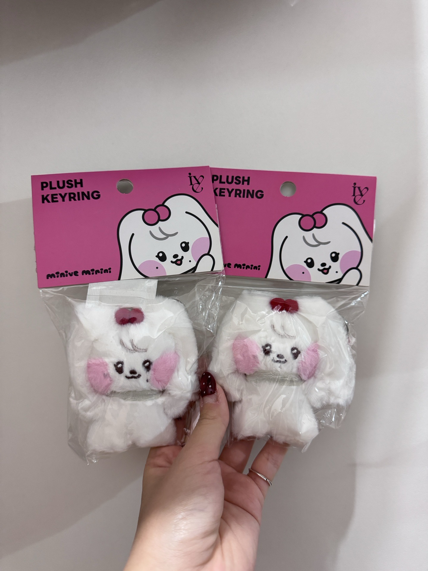 IVE X LINE FRIENDS 娃娃玩偶 minive x line 吊飾