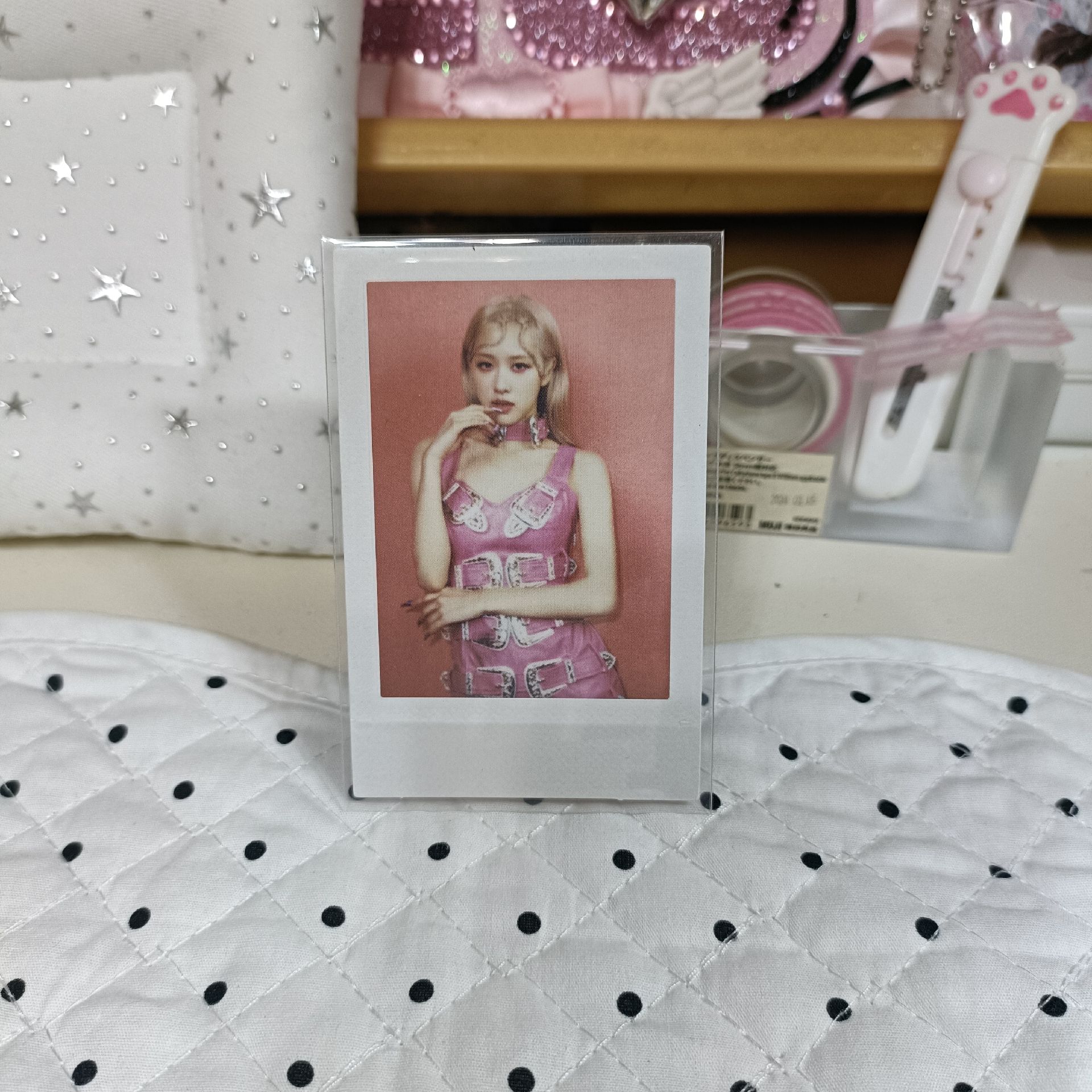 正規二專輯拍立得