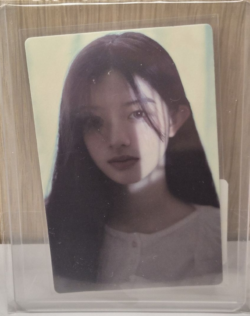 ILLIT 迷一 SUPER REAL ME MERCH 裝飾套組小卡 MINJU