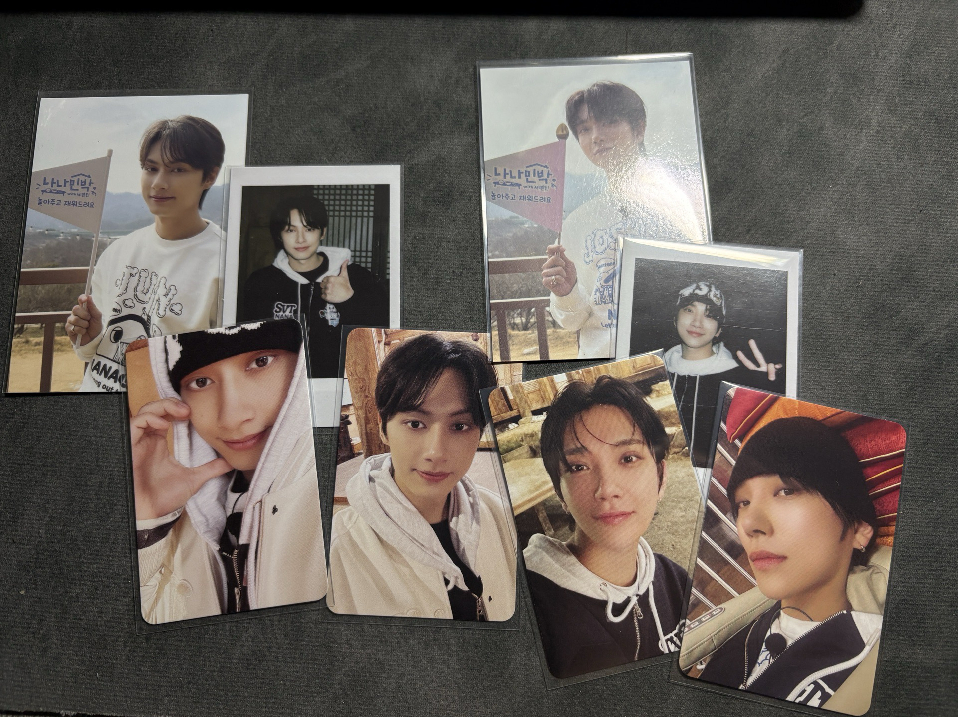 nana民宿 知秀、俊set (可拆）