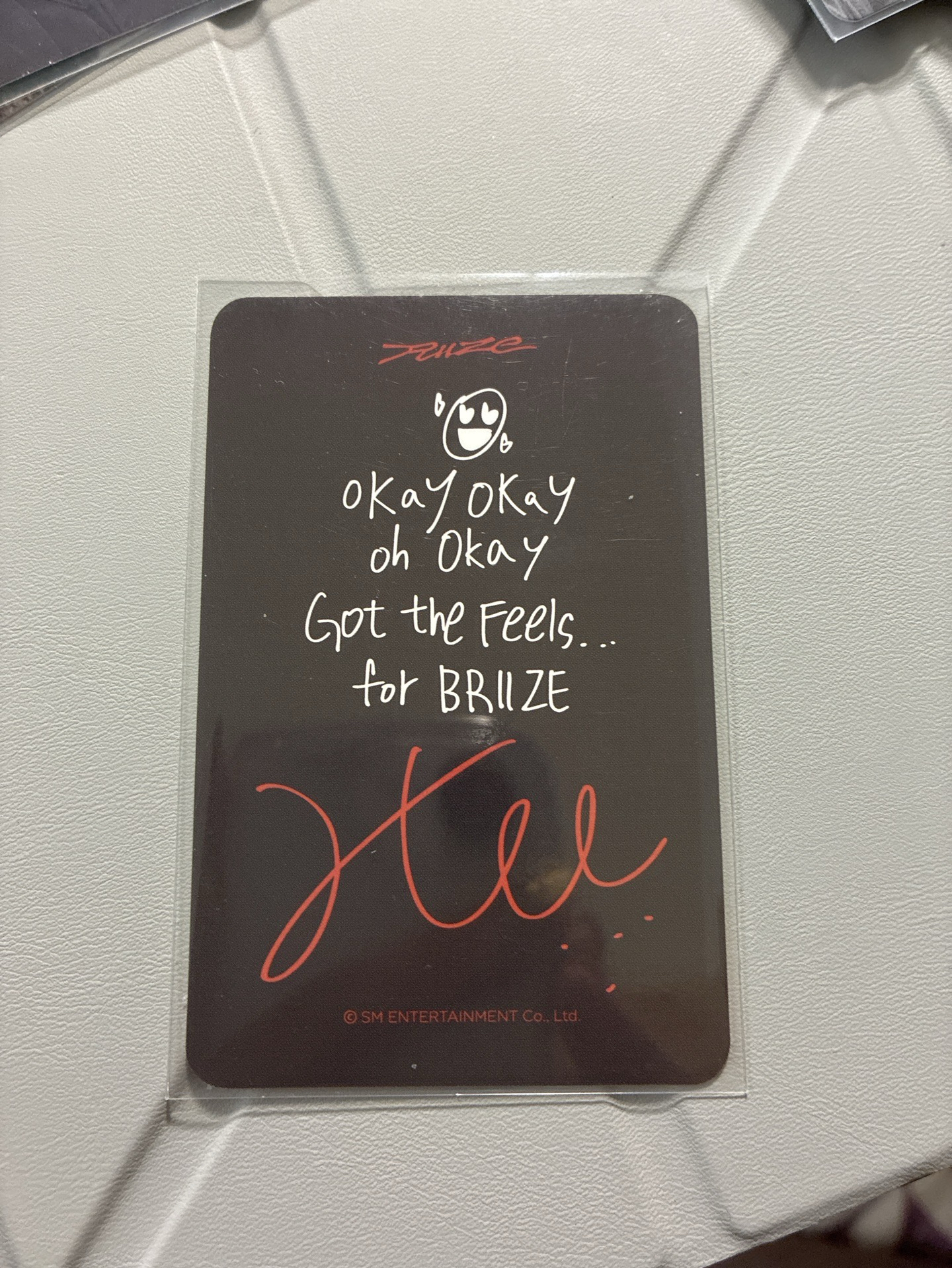 RIIZE Sohee 吉隆坡MS簽售卡