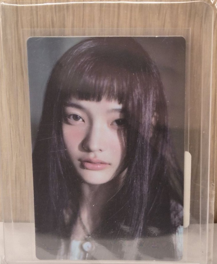 ILLIT 迷一 SUPER REAL ME MERCH 裝飾套組小卡 IROHA