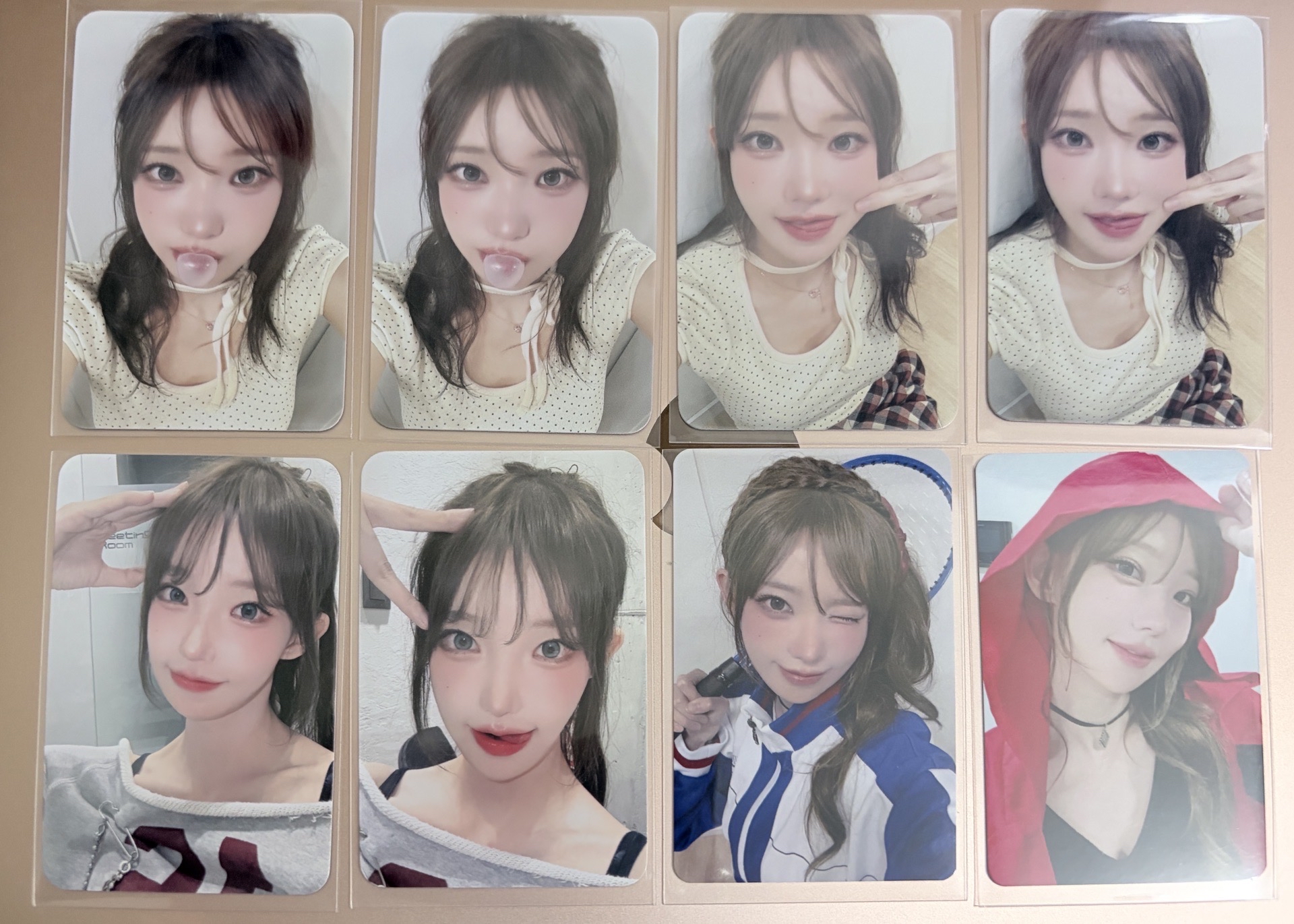 QWER Magenta 迷三特典（綁物）