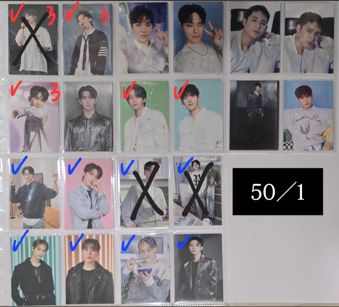 卡包卡（20 30 50 100）