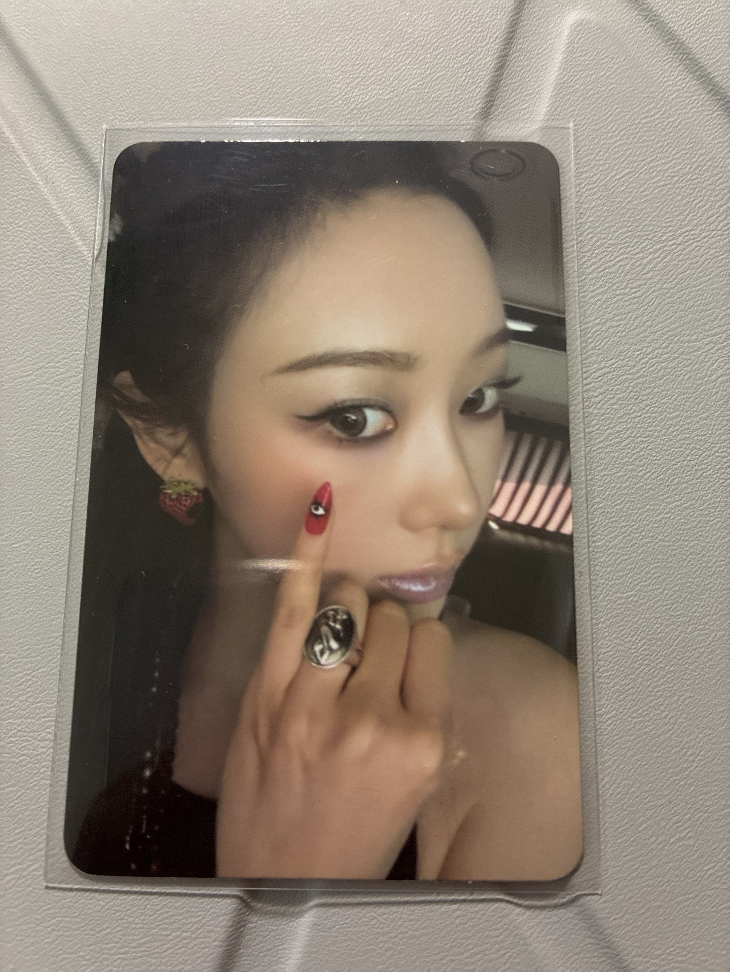 aespa Rich Man 專輯卡 ENERGY GISELLE