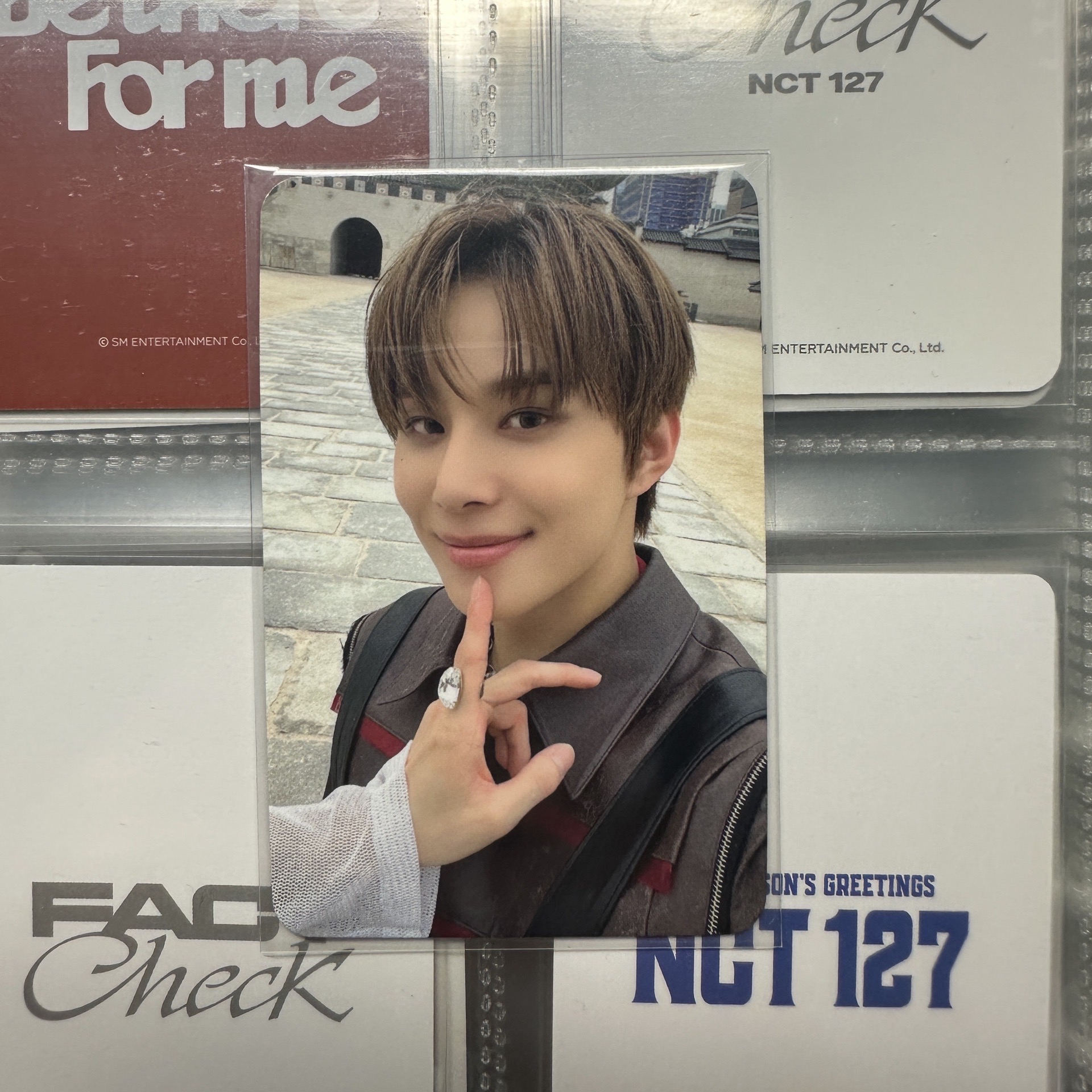 金廷祐 fact check am1.0特典