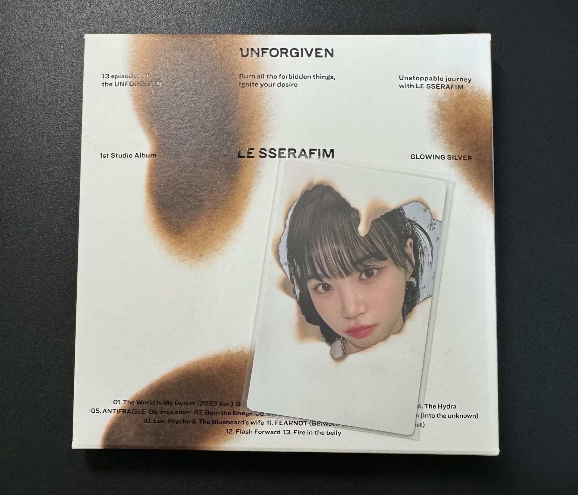 Unforgiven單封采已拆全專