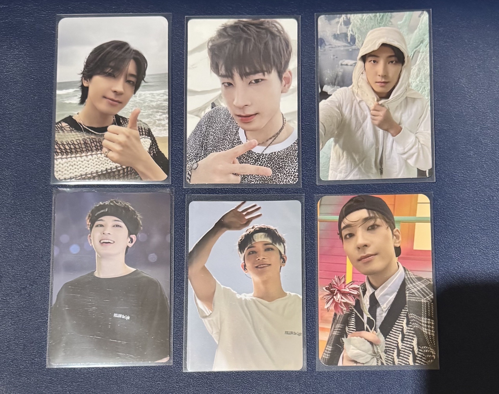 Wonwoo圓佑-6張小小盤