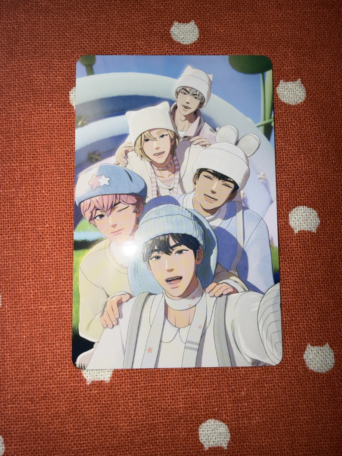 BBUU!團卡💙💜🩷❤️🖤