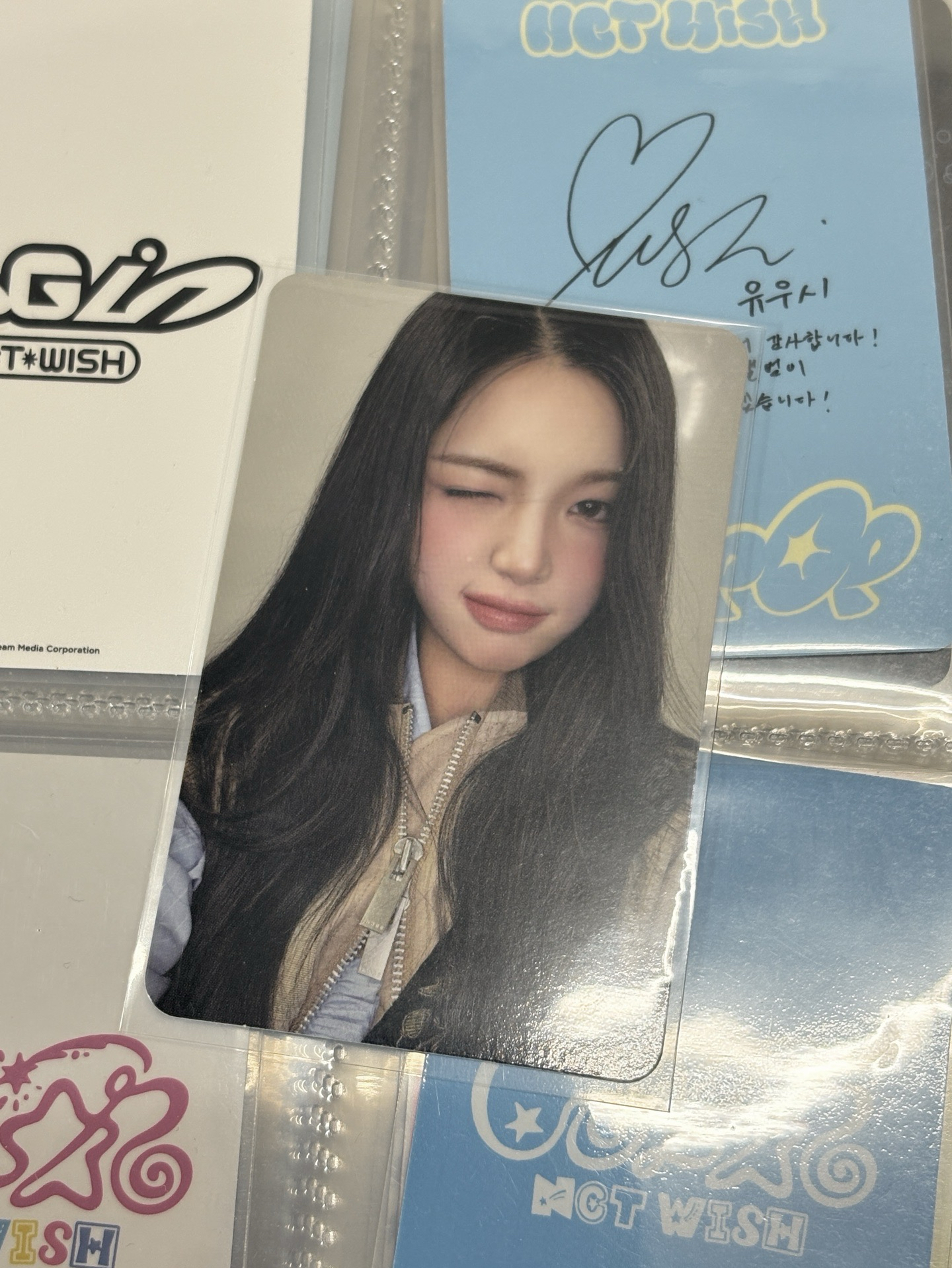 YUHA🎀 focus 專卡