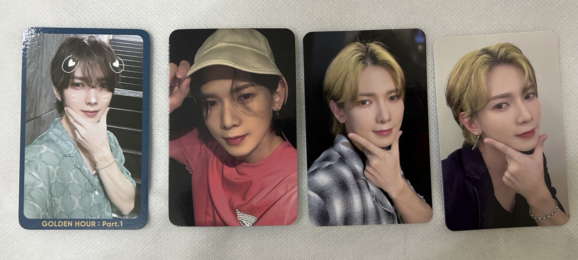 呂尚 打歌卡 衣服卡周邊