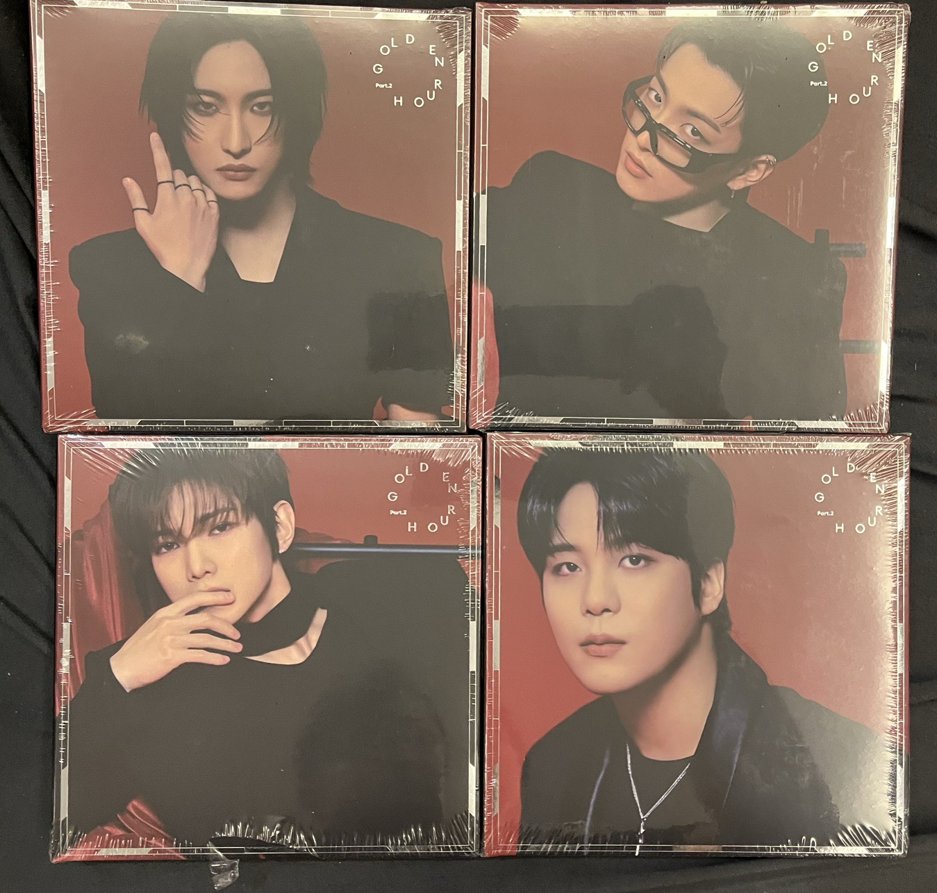 Golden hour 未拆專