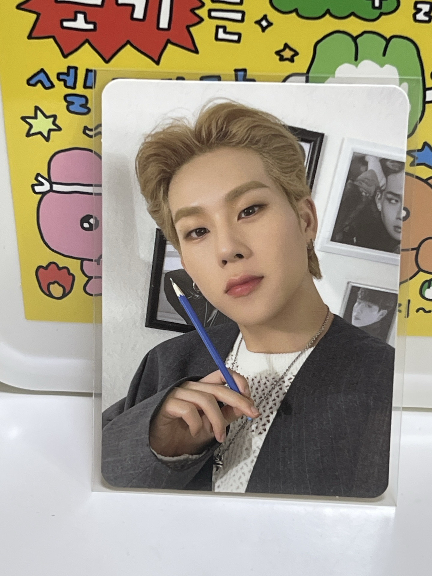 8期會員禮卡 周憲