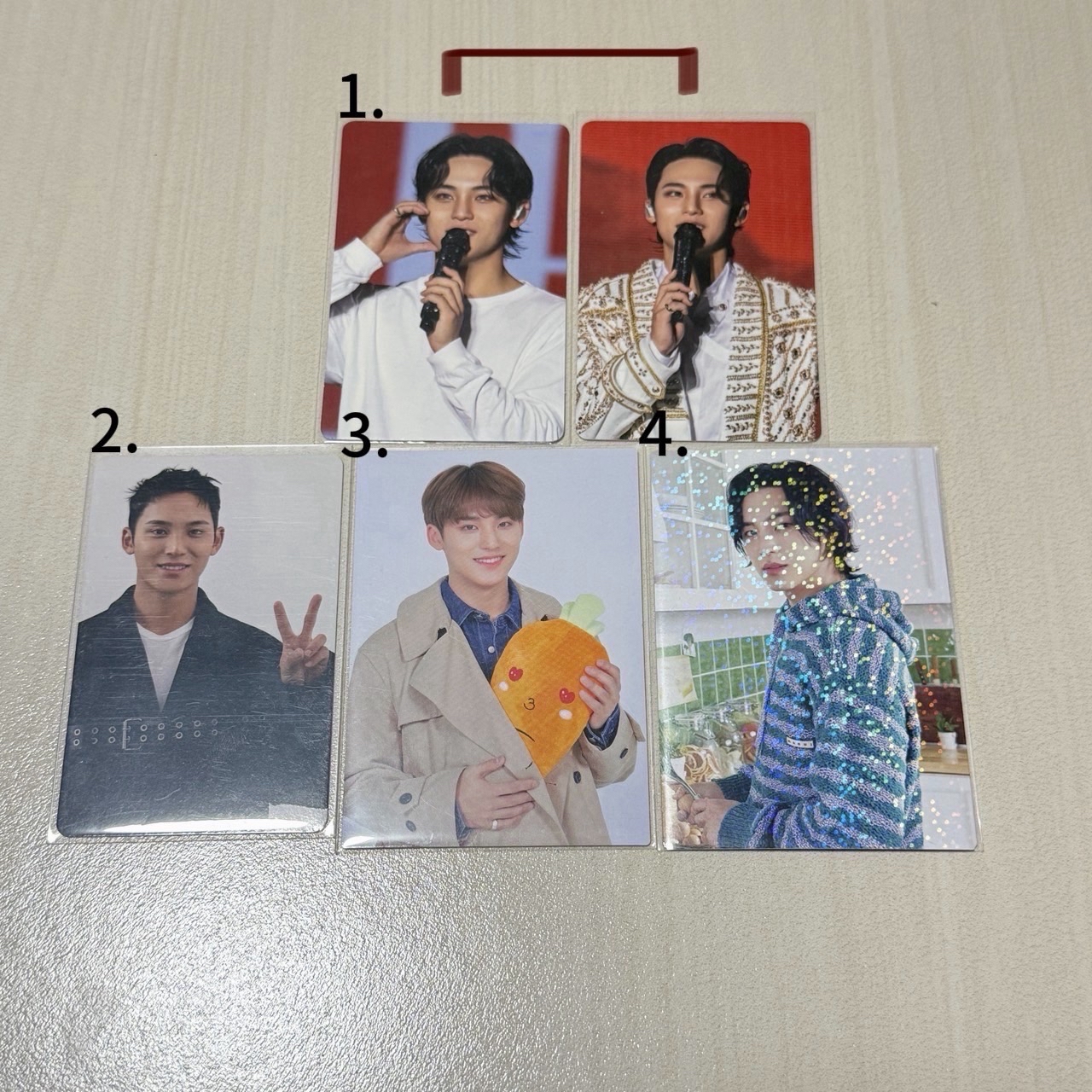 金珉卡隨機卡/特典卡/專卡