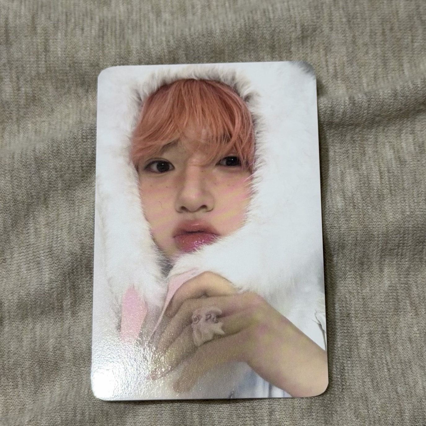 2026 NCT WISH 年曆後續 隨機卡 SAKUYA