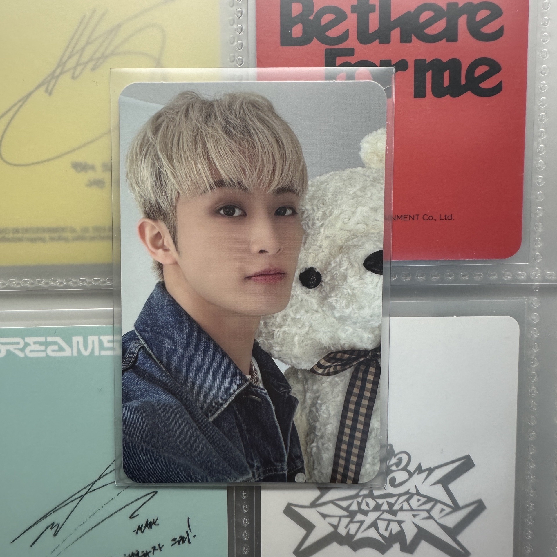 李馬克 the great unity二期隨機卡c版 抱熊馬