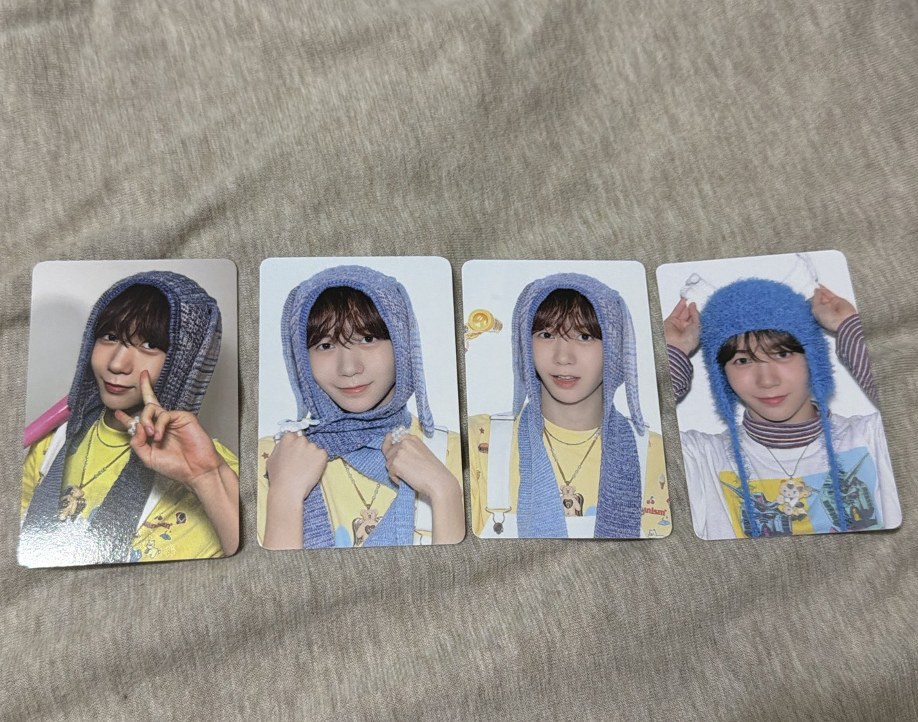 2026 NCT WISH 年曆後續 隨機卡 RYO