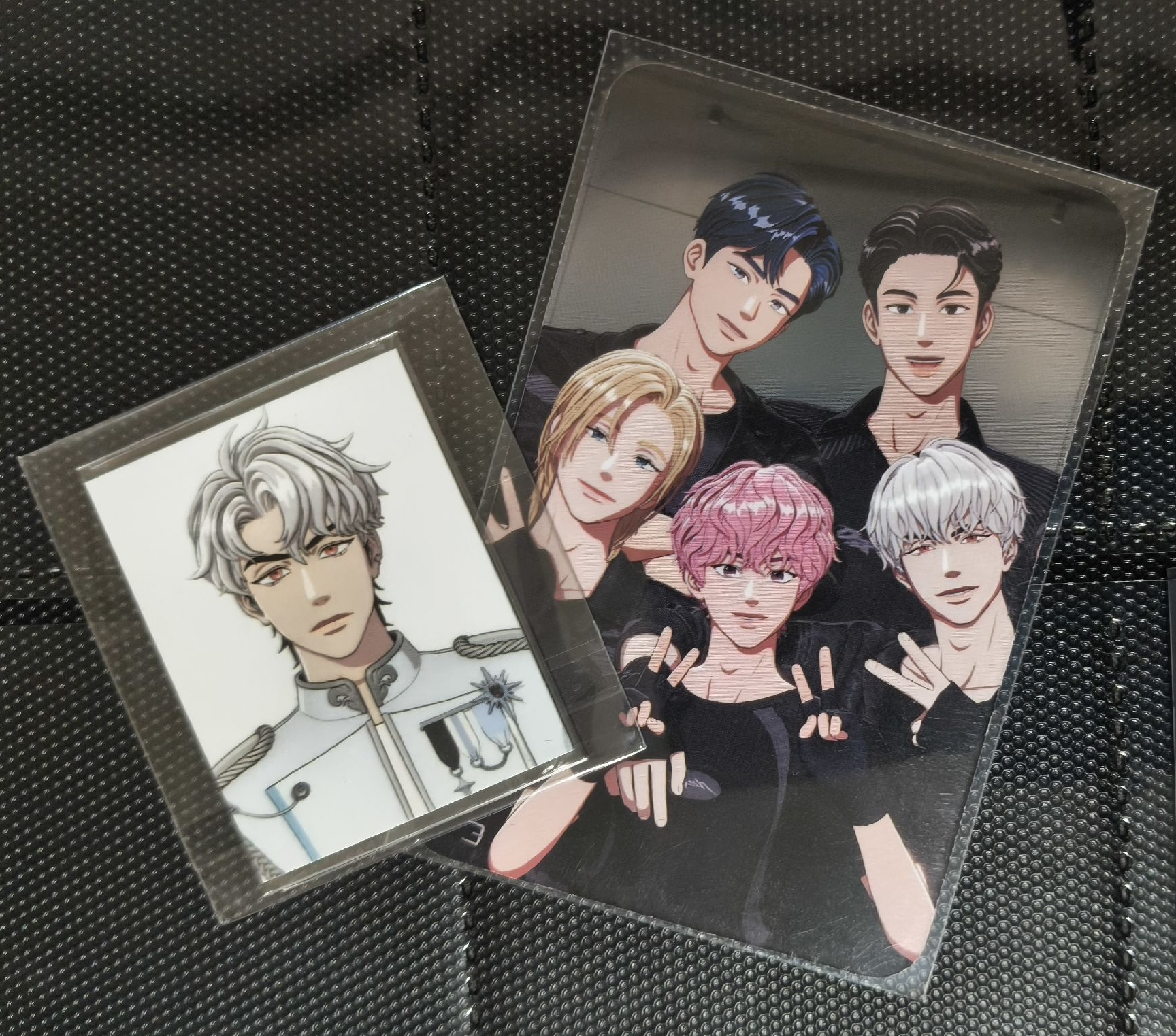 Eunho24FanCon證件照單張贈右方總攻卡